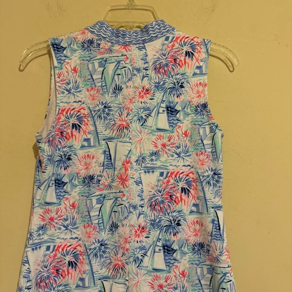 Lilly Pulitzer Larsen
Shift Dress Sea to Shining Sea Shift Dress XS - Picture 5 of 6